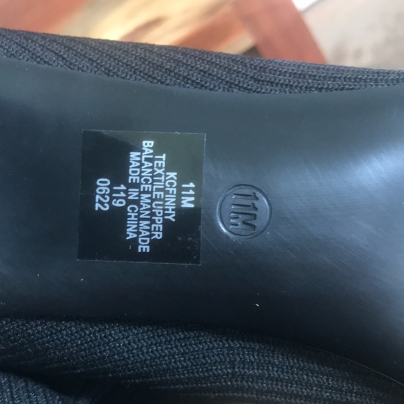 Calvin Klein Women's Ankle Boot. Knitted sock boot. Size 11. - Picture 5 of 9